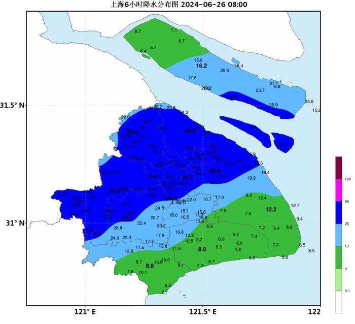 上海遭遇入梅以来最强暴雨！梅雨何时离场？还有个坏消息：周六起重回30℃