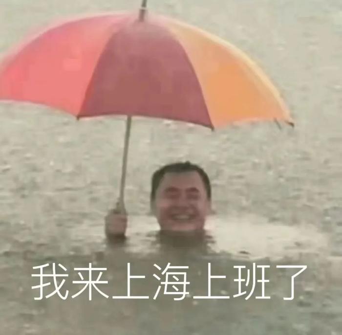 上海今天的雨有多猛？一地铁出口直接被“淹”！打工人紧急转发：今晚下班时...