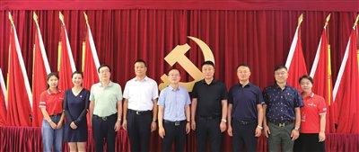 中粮可口可乐天津厂党委携手津南区小站镇党委 以党建引领赋能乡村振兴（图）