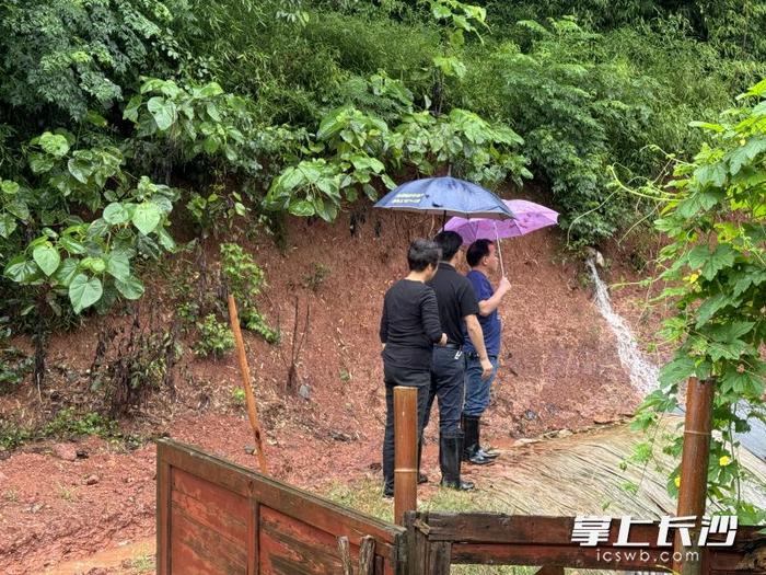 强降雨期间防地灾，长沙自然资源和规划部门这样凝聚合力