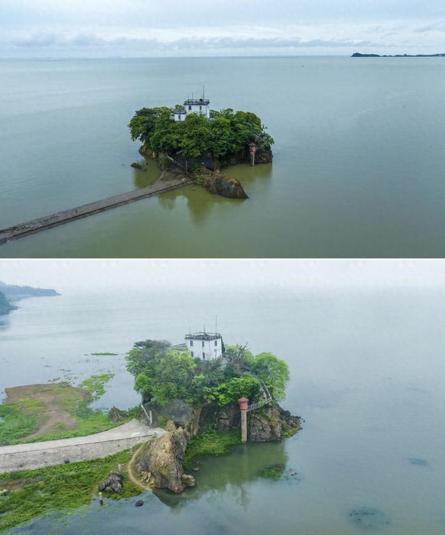 南方强降雨｜洪水红色预警！鄱阳湖离警戒水位不足1米