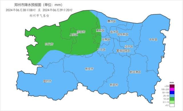 暴雨、大暴雨要来了！郑州本月最后一次降水过程，请注意防范