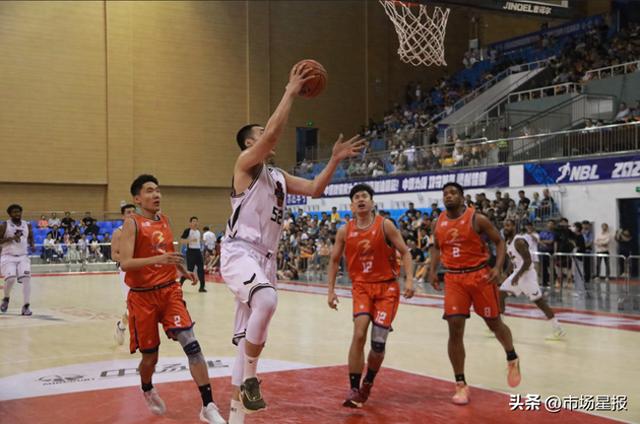 NBL联赛“安徽德比”庐江火爆上演