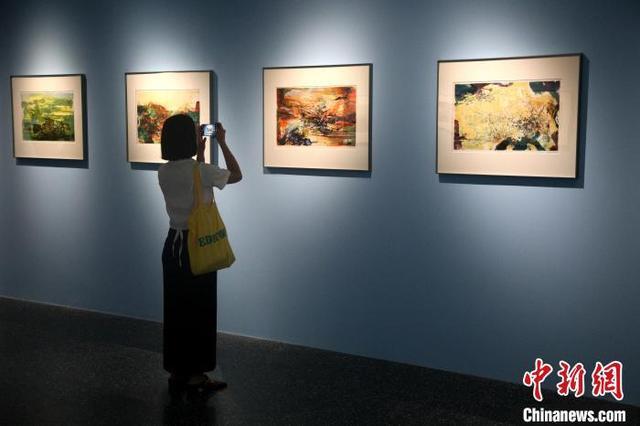 展览“赵无极的画意与诗心”：跨越“东西”诗画界限