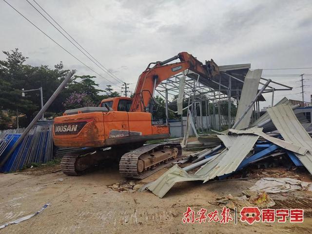 南宁市兴宁区：狠抓“两违”治理，规范辖区用地秩序