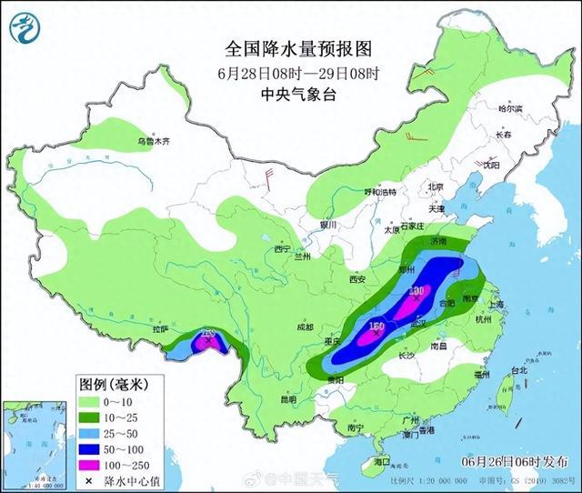 暴雨、大暴雨要来了！郑州本月最后一次降水过程，请注意防范