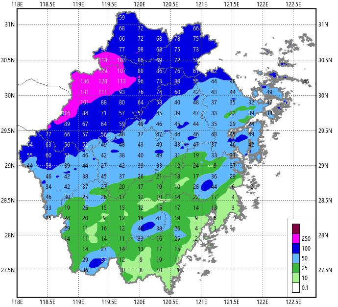 新安江水库再次5孔泄洪｜雨带北抬，浙江连雨天气啥时结束？