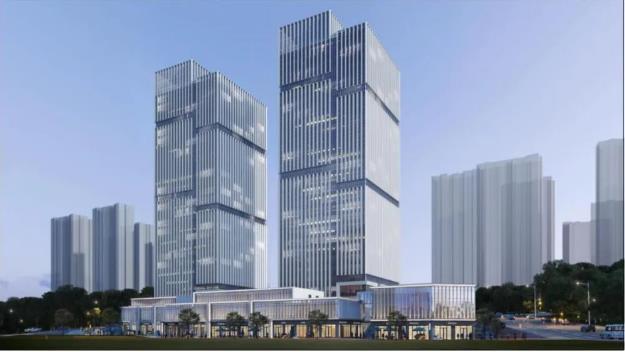 大华华悦广场项目批前公示发布，东市区又将新建一处商业配套