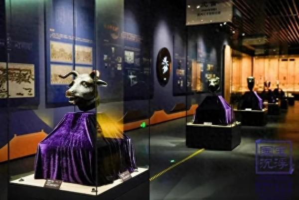 国家一级文物11件！广西博物馆“国宝沉浮：圆明园兽首暨回流文物特展”正在展出