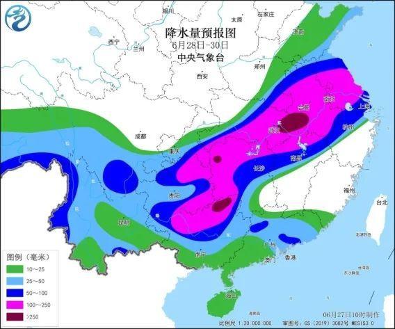 “长江2024年第1号洪水”形成！最新天气预警