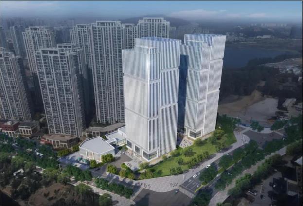 大华华悦广场项目批前公示发布，东市区又将新建一处商业配套