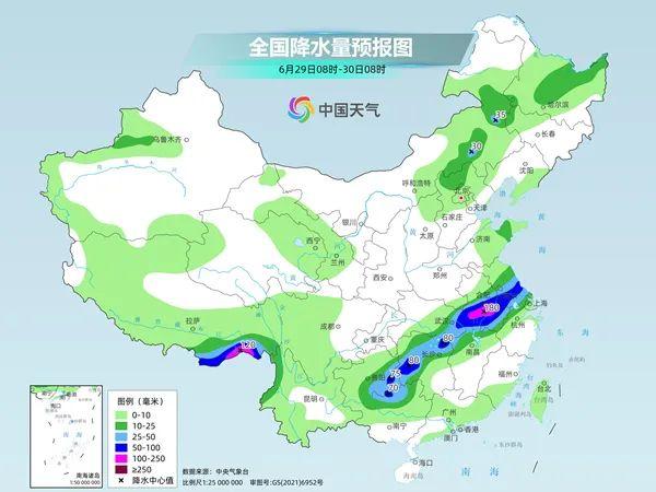 Ⅲ级应急响应！贵州部分地区今夜起有暴雨、大暴雨、特大暴雨