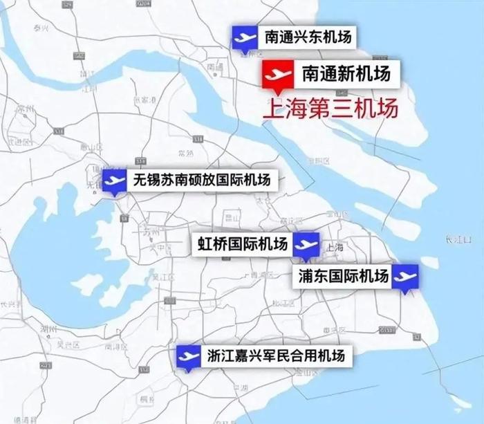 中国最大城市群，正在拼命建机场