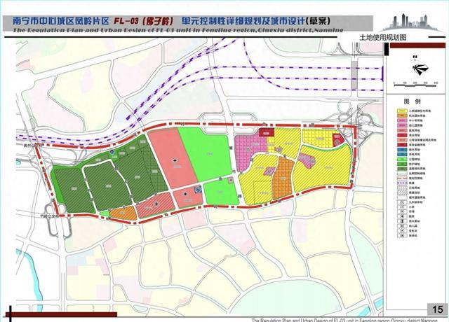 南宁佛子岭路拟增加一公园绿地