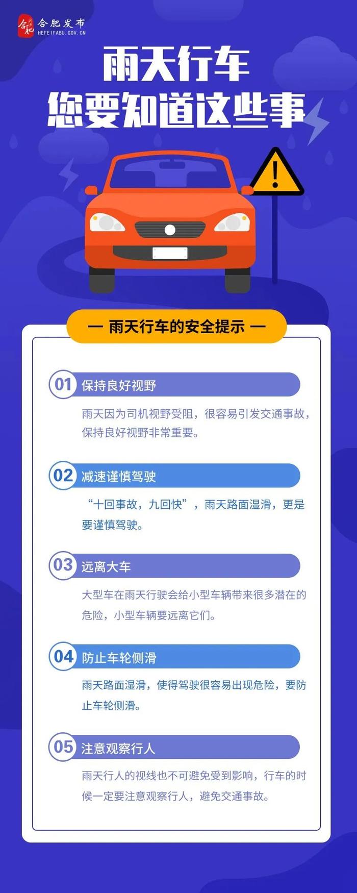 截至17:55分，合肥前期积水路段已恢复畅通