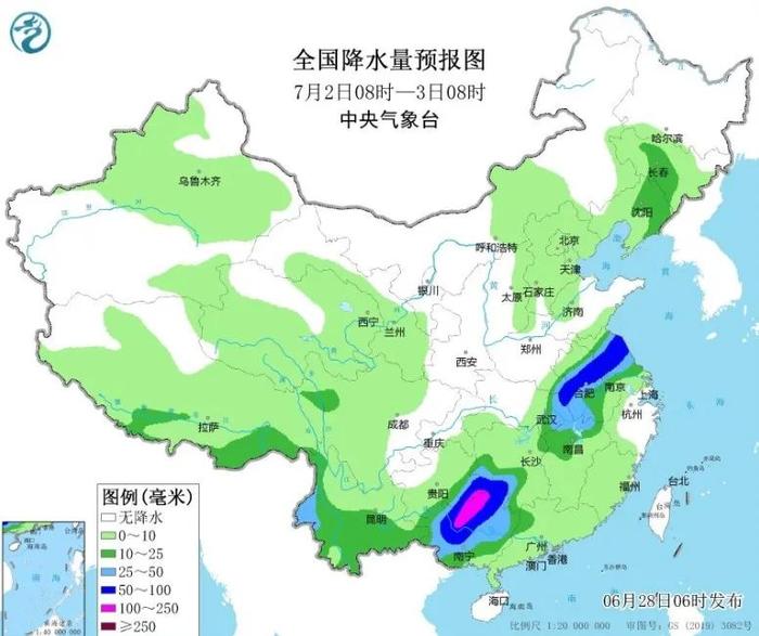 久违的阳光明日在线小半天，夜晚至周日降水再次来袭