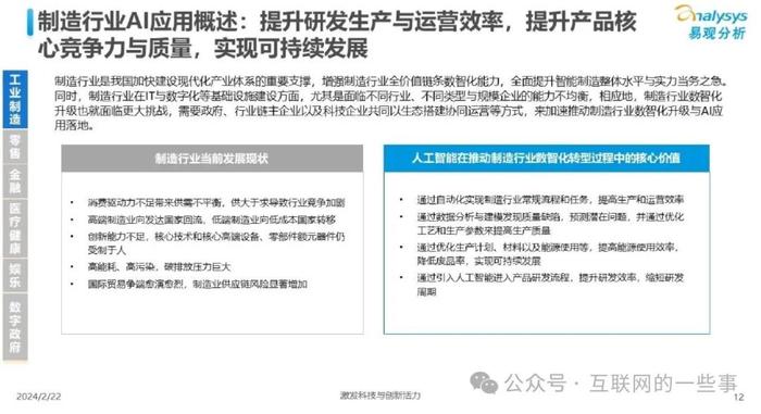 报告 | 中国人工智能行业应用发展图谱2023（附下载）