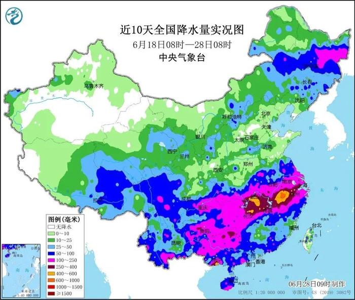 久违的阳光明日在线小半天，夜晚至周日降水再次来袭