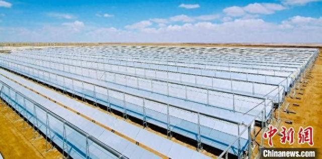 青海盐湖2万吨碳酸锂项目太阳能供热工程全部建成投产