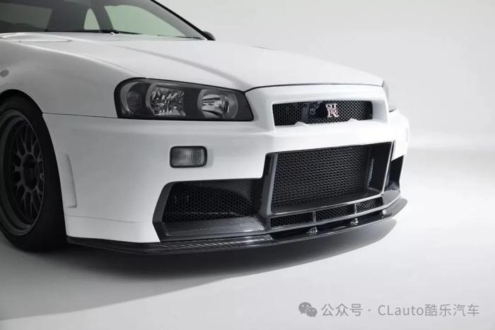 45万美元，精致改装复古现代日产GT-R R34 | 酷乐汽车