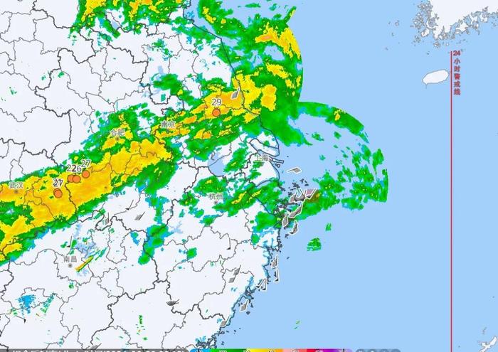 今夜梅雨重来！双休日天气提示→