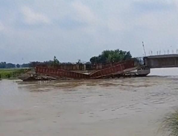 印度比哈尔邦又一桥梁发生坍塌 9天内已有5起塌桥事故