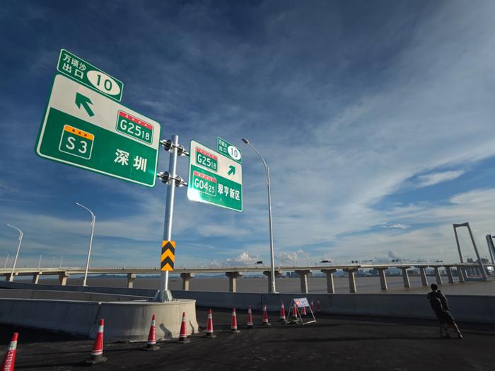 赞！预计年内通车！广州15分钟到中山城区，20分钟到深圳......