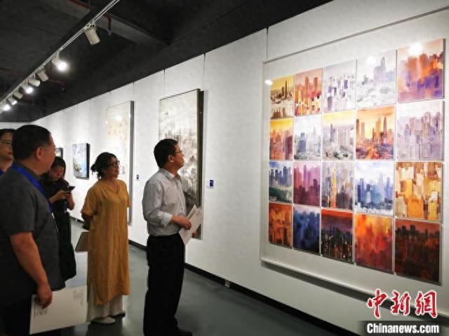“和美湾区——粤港澳大湾区美术作品邀请展”在深圳举行