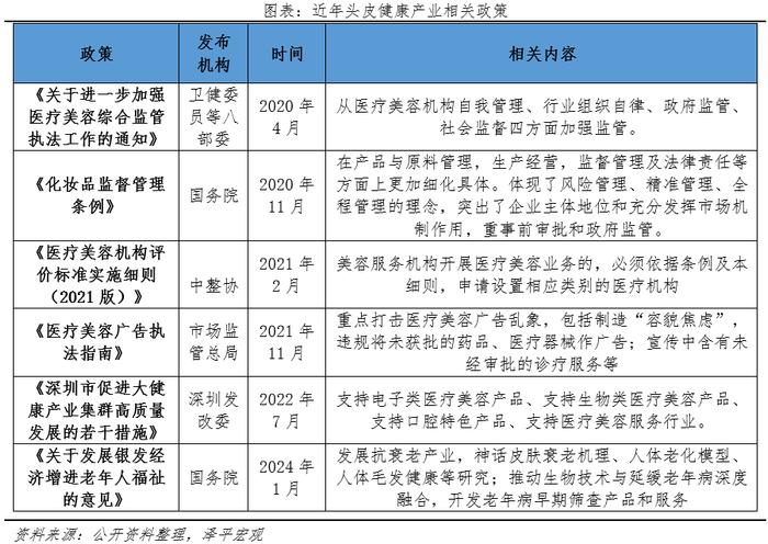 《中国头皮健康产业报告2024》