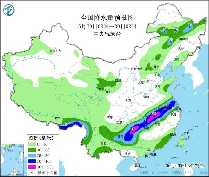 今夜梅雨重来！双休日天气提示→