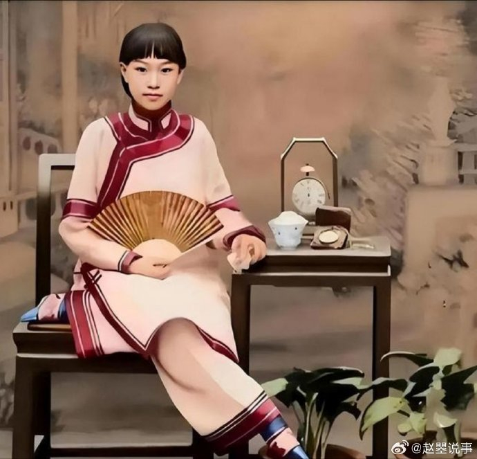 晚清名妓杨翠喜真容：貌美如花，身价达12000金，李叔同因她出家， 长亭