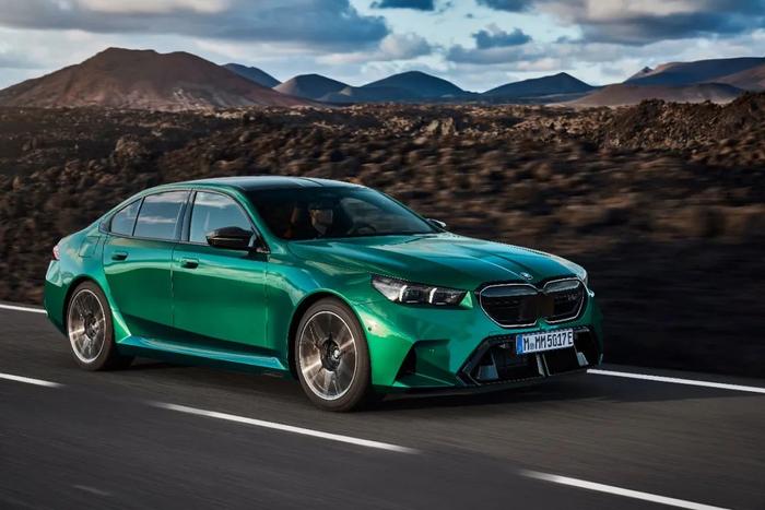 【车赏】全新一代BMW M5怎么变好看了？