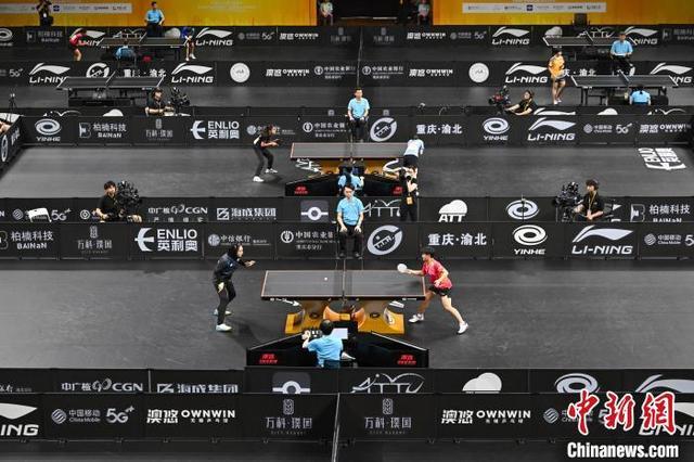 第28届亚洲青少年乒乓球锦标赛在重庆开赛
