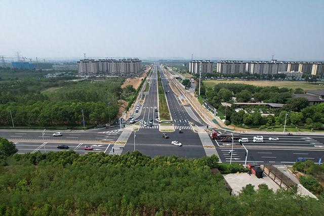 郑州西四环北延（绿境路—春融路）正式通车