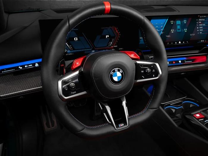 【车赏】全新一代BMW M5怎么变好看了？
