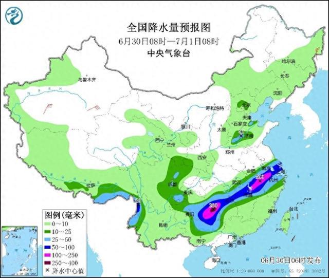 长江中下游等地区降雨不断：近百河超警，太湖洞庭湖同日发生洪水