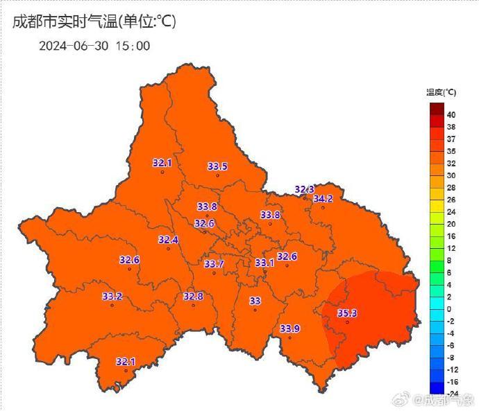 成都热起来了！全国蒸烤地图登场，哪天入伏？