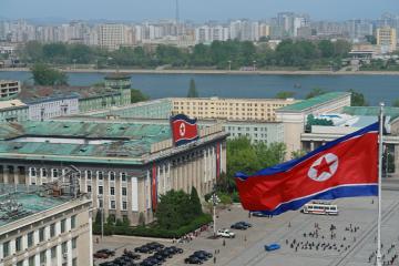 朝鲜外务省谴责美日韩举行联合军演并称将采取措施