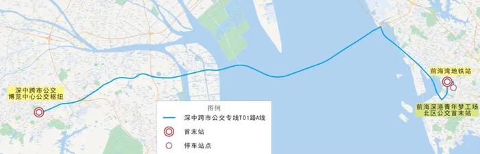 就在刚刚！深圳通道正式开通 深中跨市公交购票指南来了→