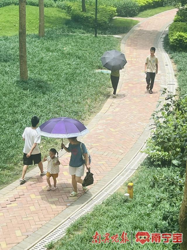 雨势将进一步加强，南宁此次降雨过程最强时段在→