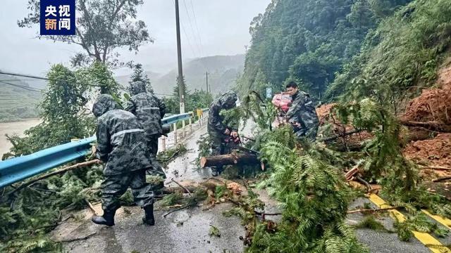 贵州东部地区出现大暴雨 从江2000多人紧急转移避险