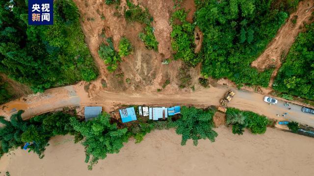 贵州东部地区出现大暴雨 从江2000多人紧急转移避险