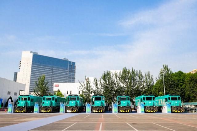 中国中车发布系列化新能源机车，含三种动力配置