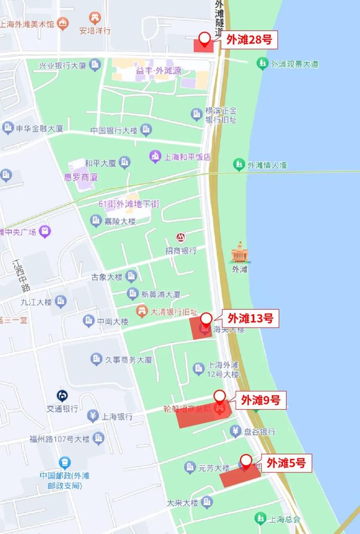 【记忆】中山东一路航运建筑巡礼，上海港口文化来了解→