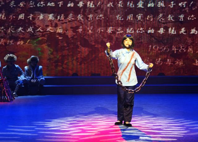 《炫•墨》之“东北抗联篇”——大型爱国主义教育主题演出在长春伪满皇宫举办