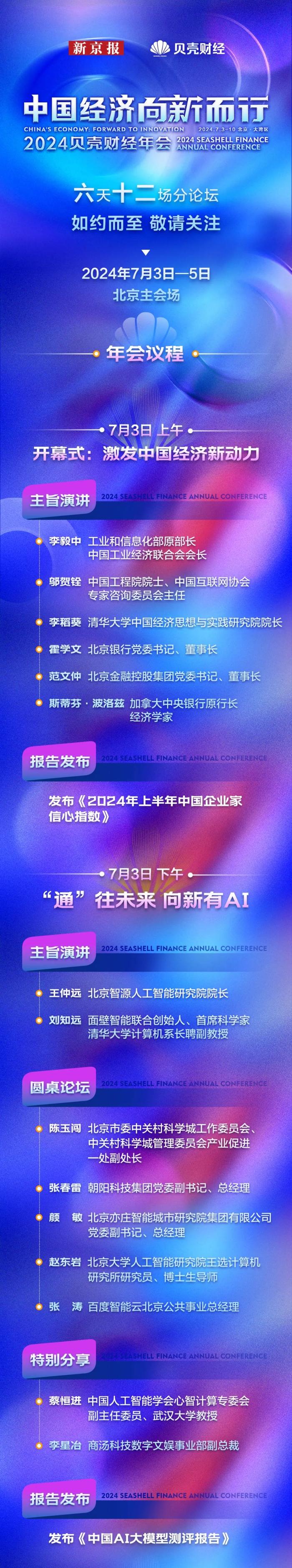 相约第五年，贝壳财经年会在北京等你