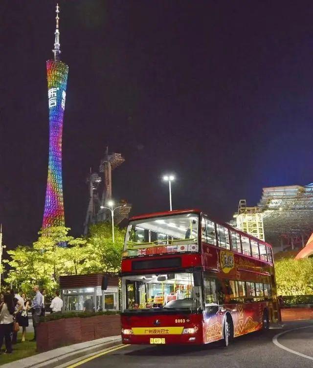 阔别两年，广州观光巴士7月中旬恢复试运行