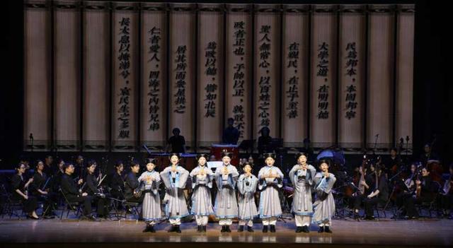 中国戏曲学院附中从戏曲中寻找立人立身智慧