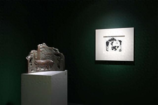 雕塑家刘强个展聚焦“乡土中国”中的牛
