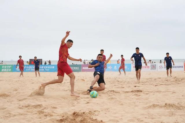 内蒙古队获2024中国足球协会沙滩足球巡回赛（日照站）亚军